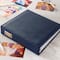 8 Pack: Navy D-Ring Scrapbook Album by Recollections™
